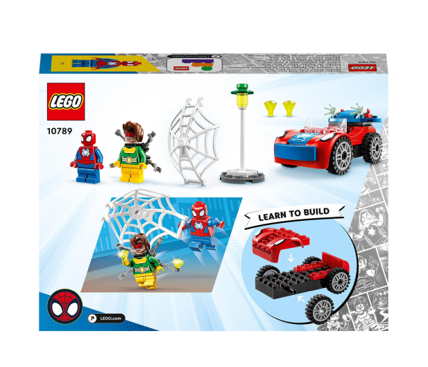 LEGO Marvel 10789 Samochód Spider-Mana i Doc Ock - 1090508 - zdjęcie 6